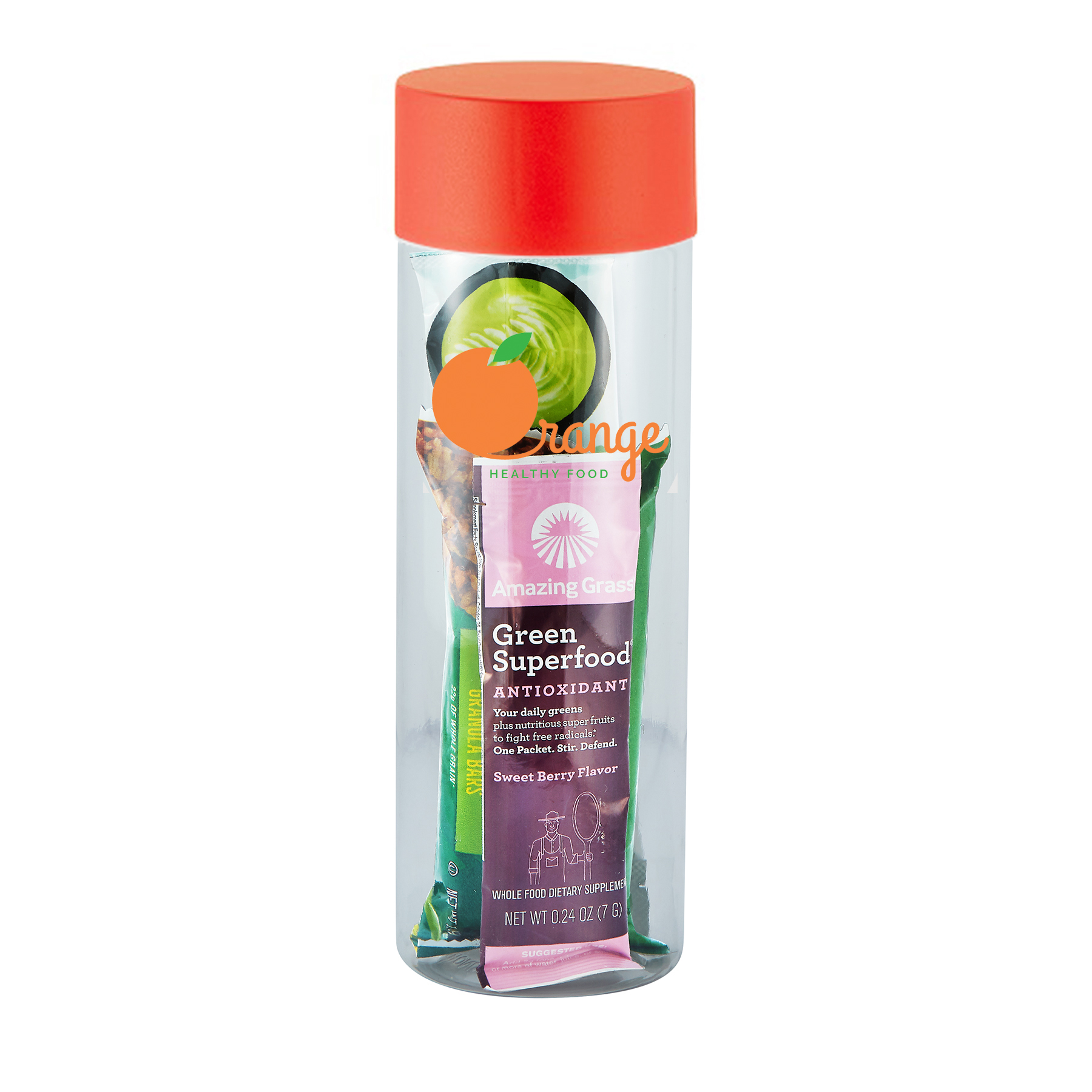 16 oz Resort Bottle - Healthy Snax Gift Set 15