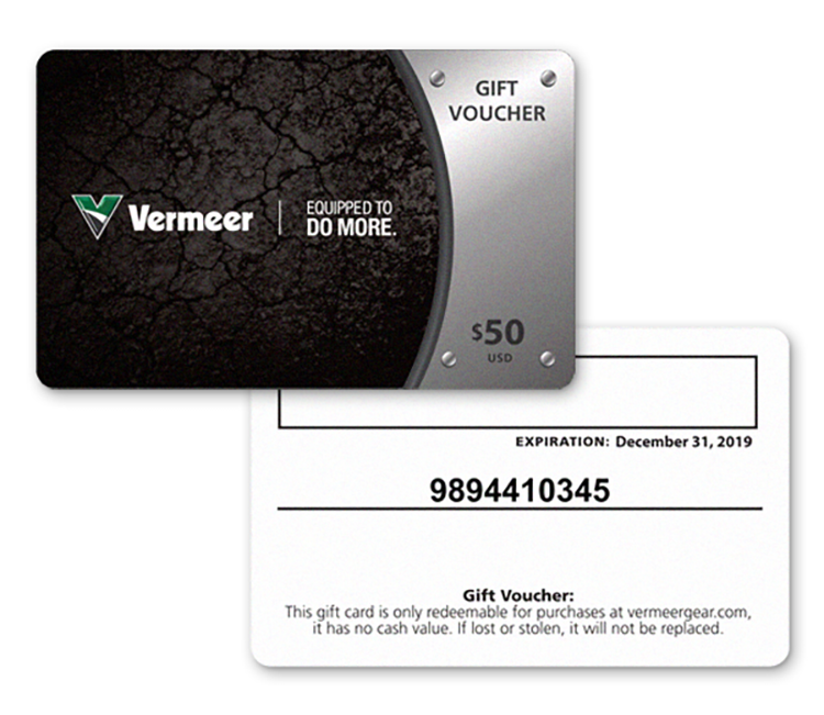 Full color wallet card 2 1/8" x 3 3/8" 3