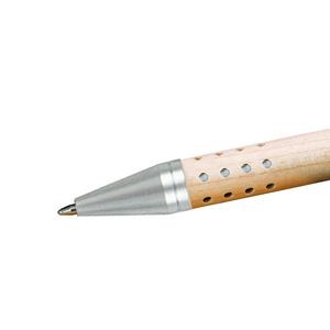 Nature Wooden Pen With Holes 4
