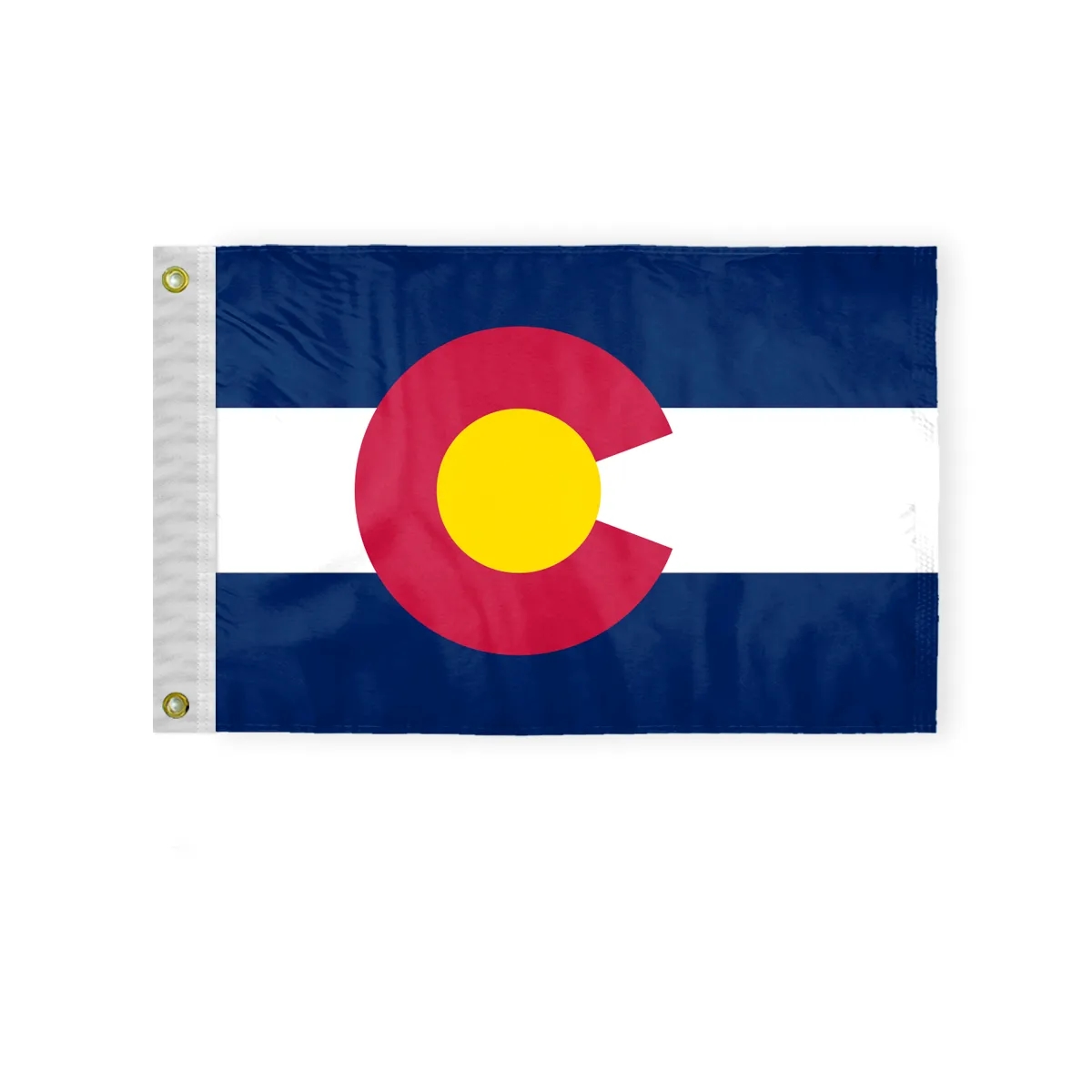 12"x18" to 8'x12' Colorado Nylon Flags 4
