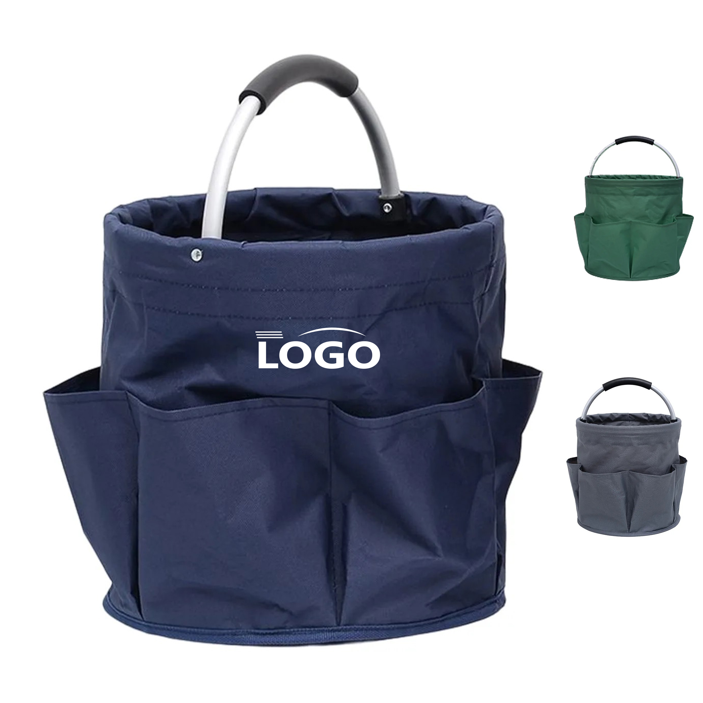 Portable Foldable Tool Basket 3