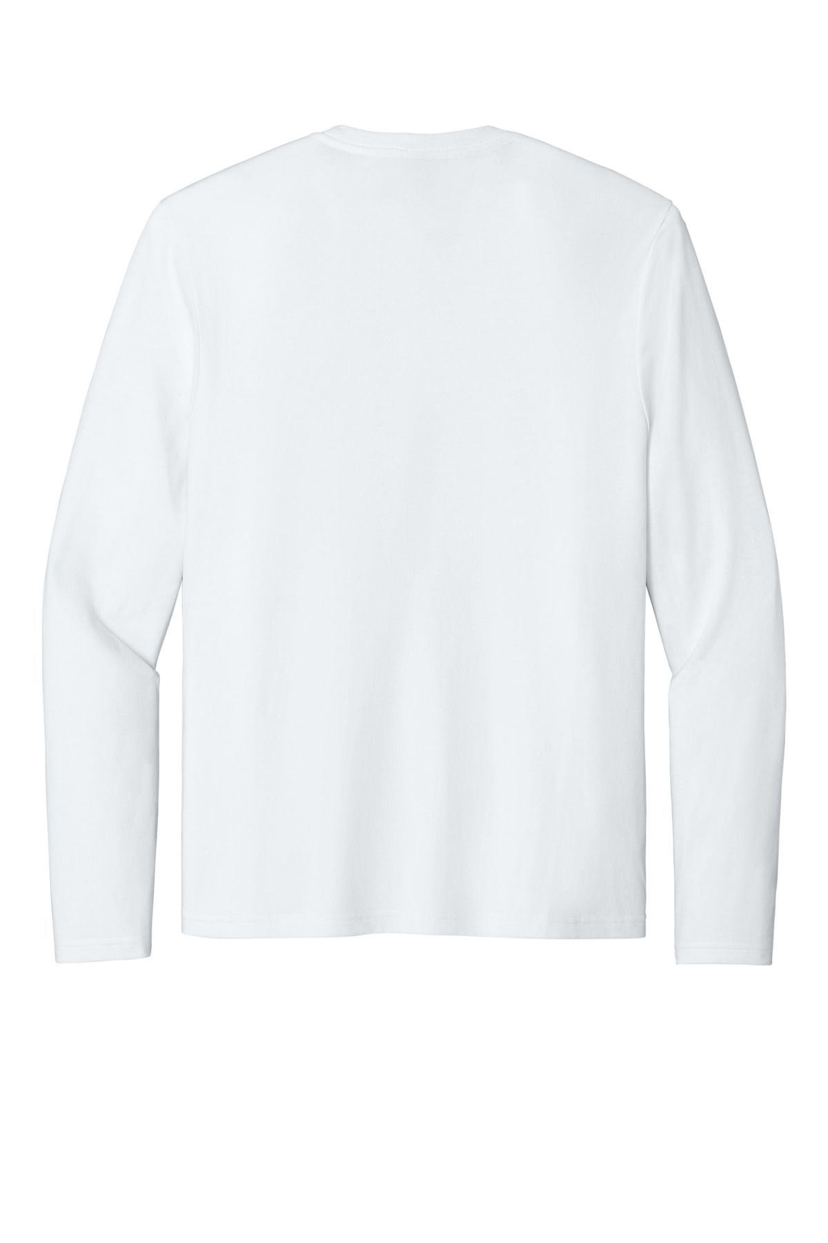 District Perfect Weight CVC Long Sleeve Tee DT185 47