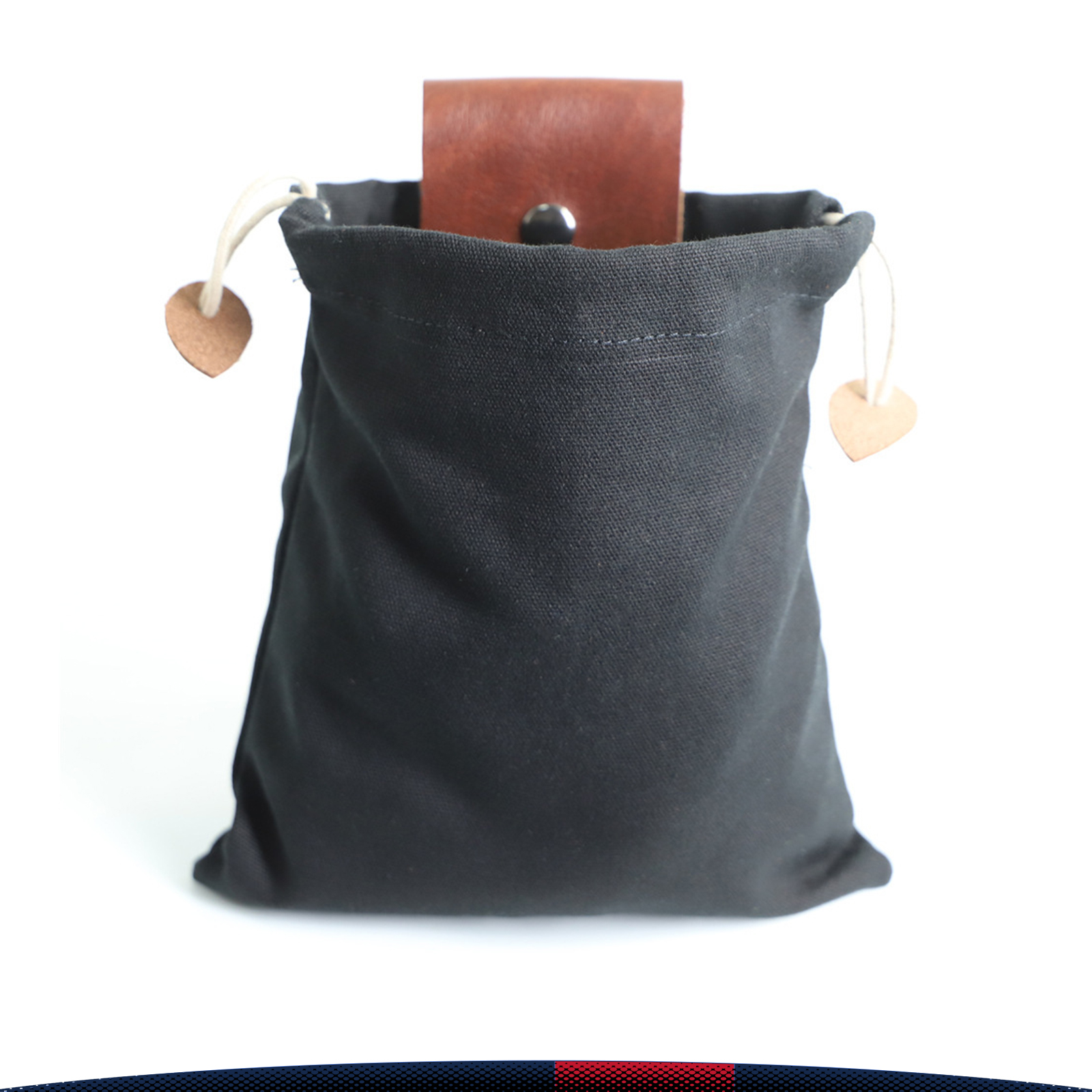 PU Canvas Foraging Bag 3