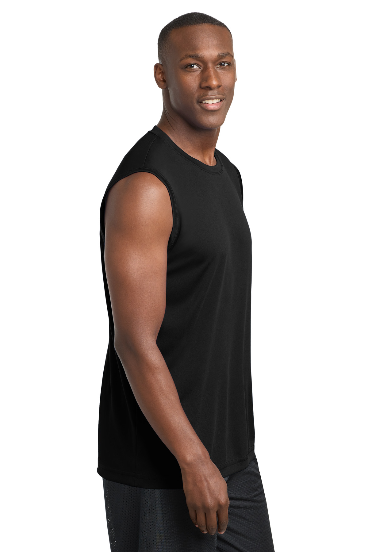 Sport-Tek Sleeveless PosiCharge Competitor Tee. ST352 46