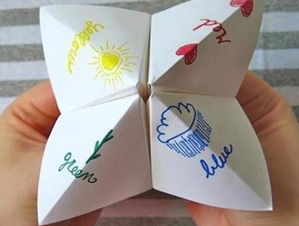 Paper Fortune Teller 2
