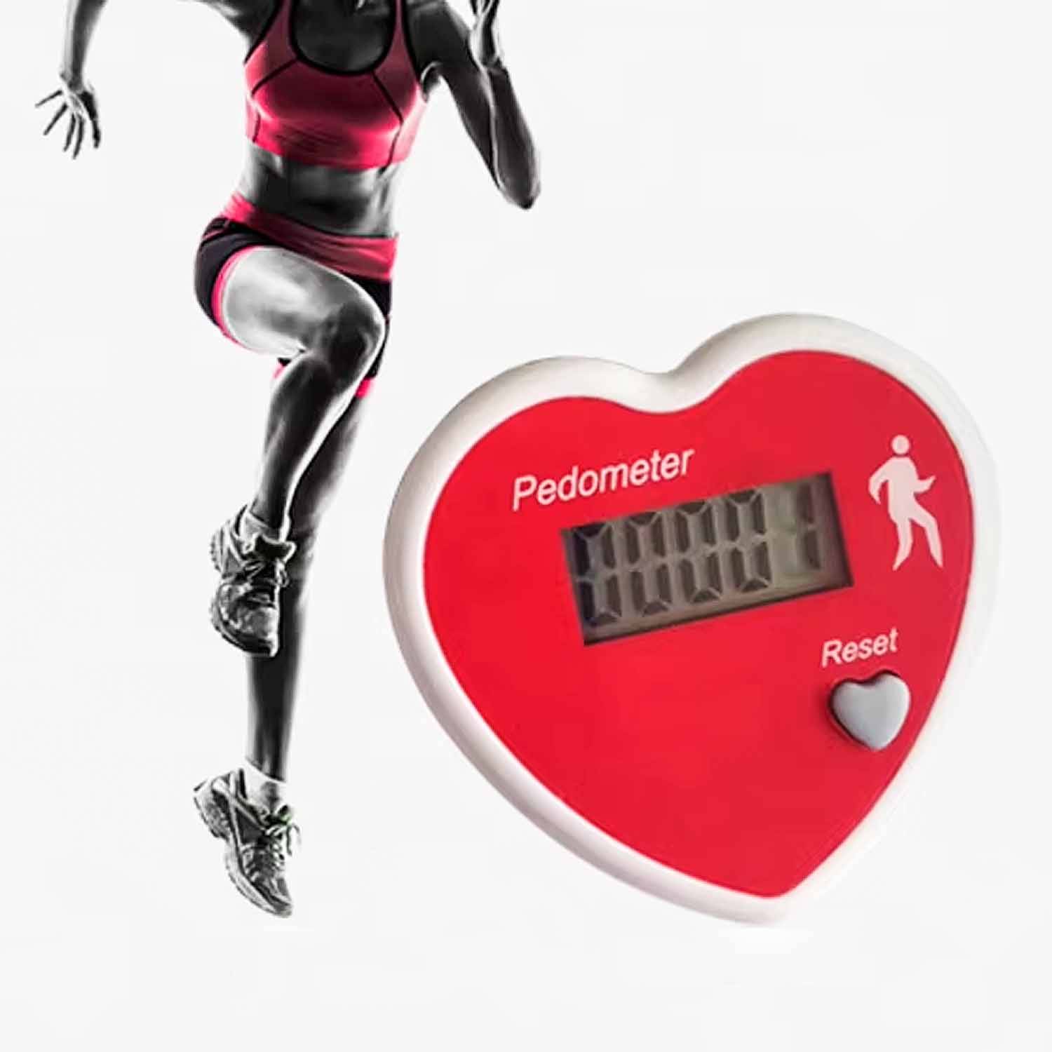 Heart Shape Pedometers 4