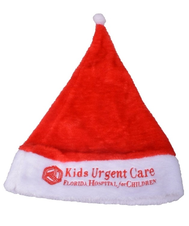 Plush Santa Hat 1