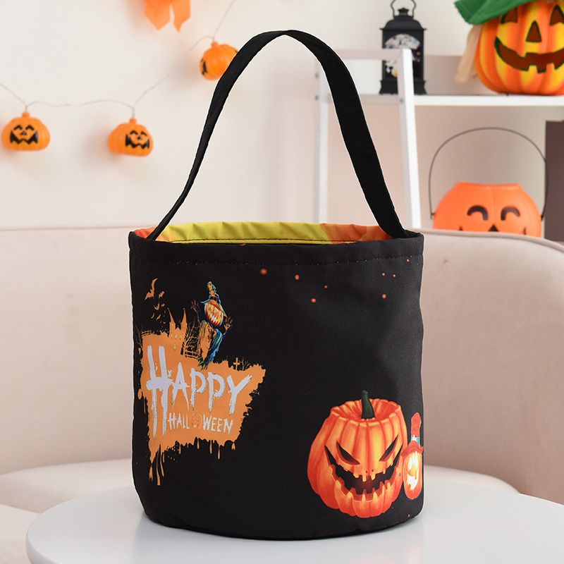 Led Halloween Candy Basket 1