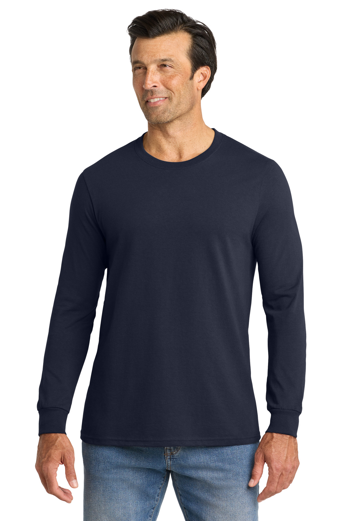 Volunteer Knitwear All-American Long Sleeve Tee VL100LS 53