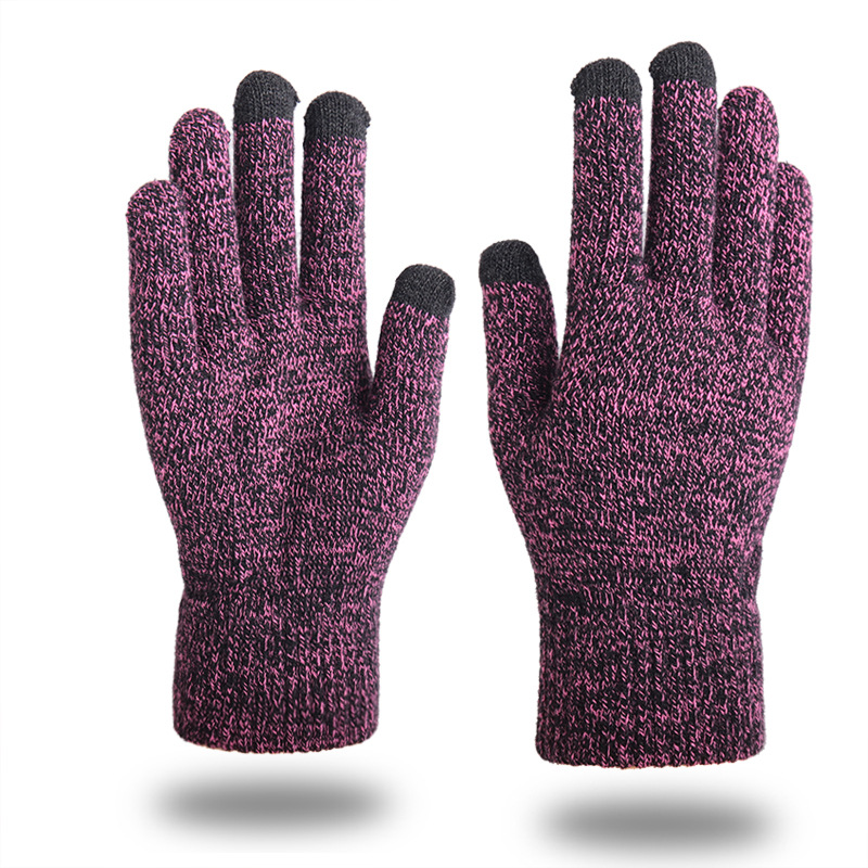 Winter Soft Knit Gloves 5