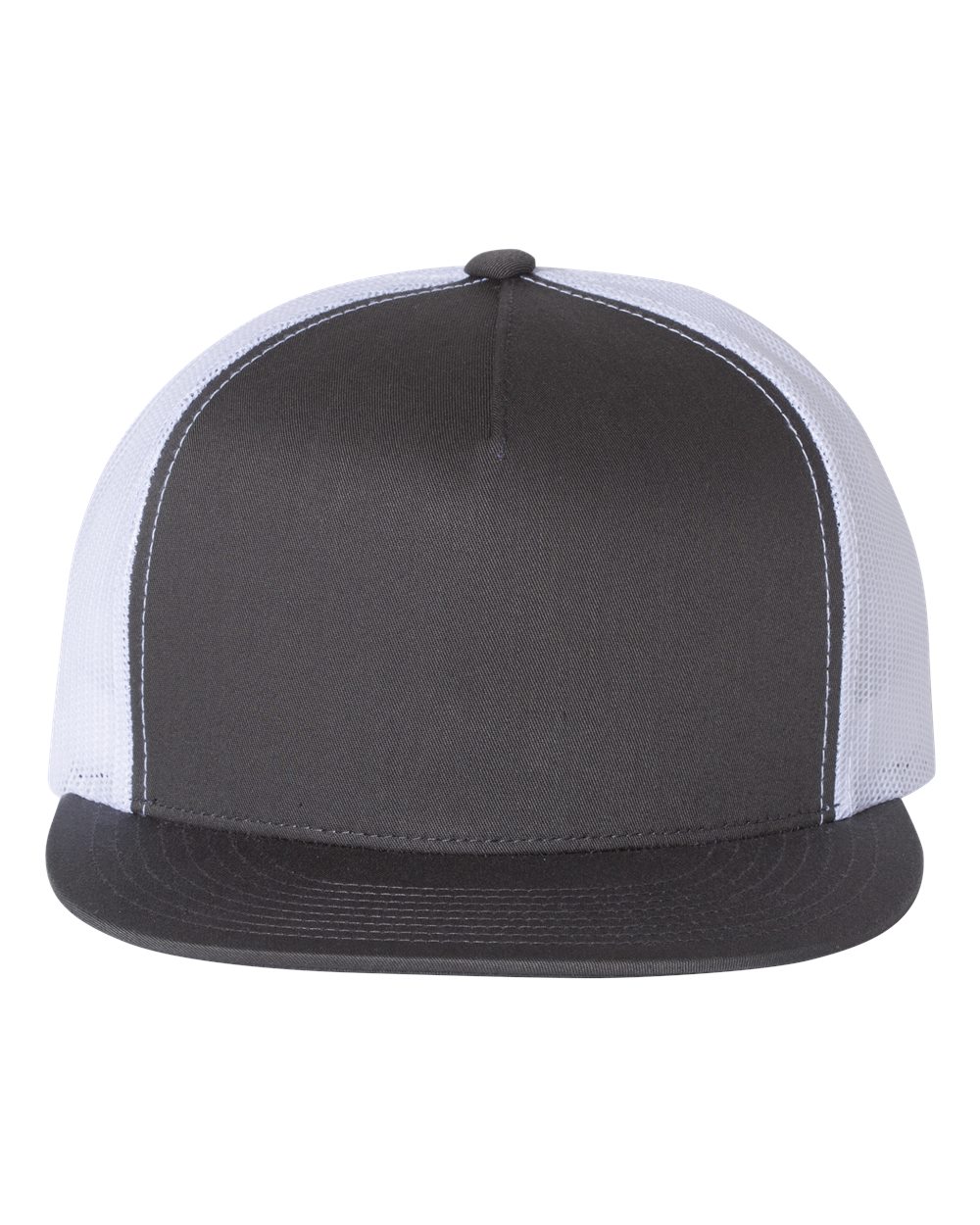Classic Five-Panel Trucker Cap - 6006 5