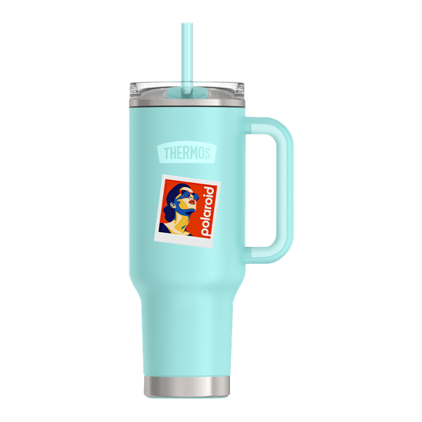 Thermos 40oz Stainless Steel Cup Holder Mug 662