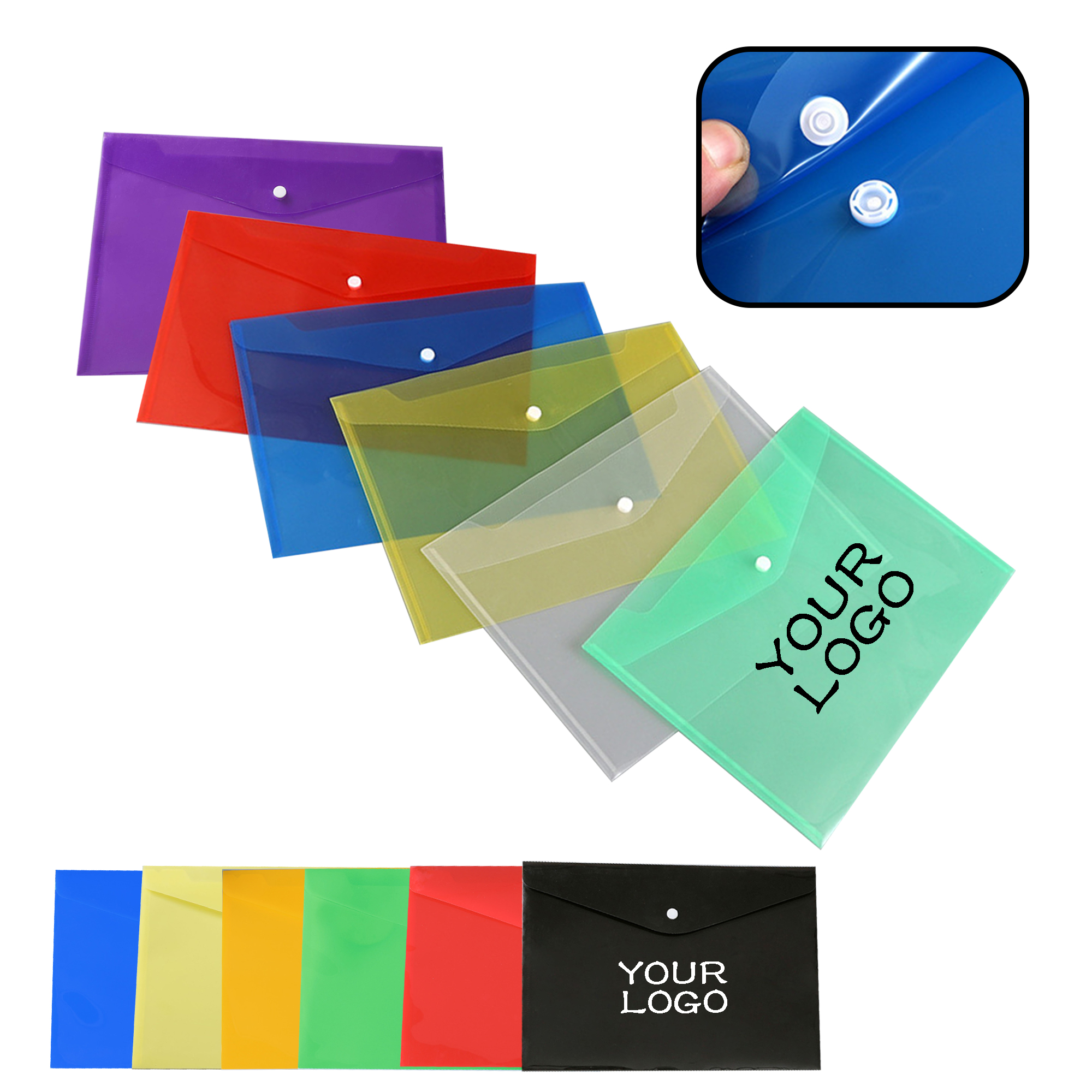 MOQ 30 PCS A4 Document Folder 1