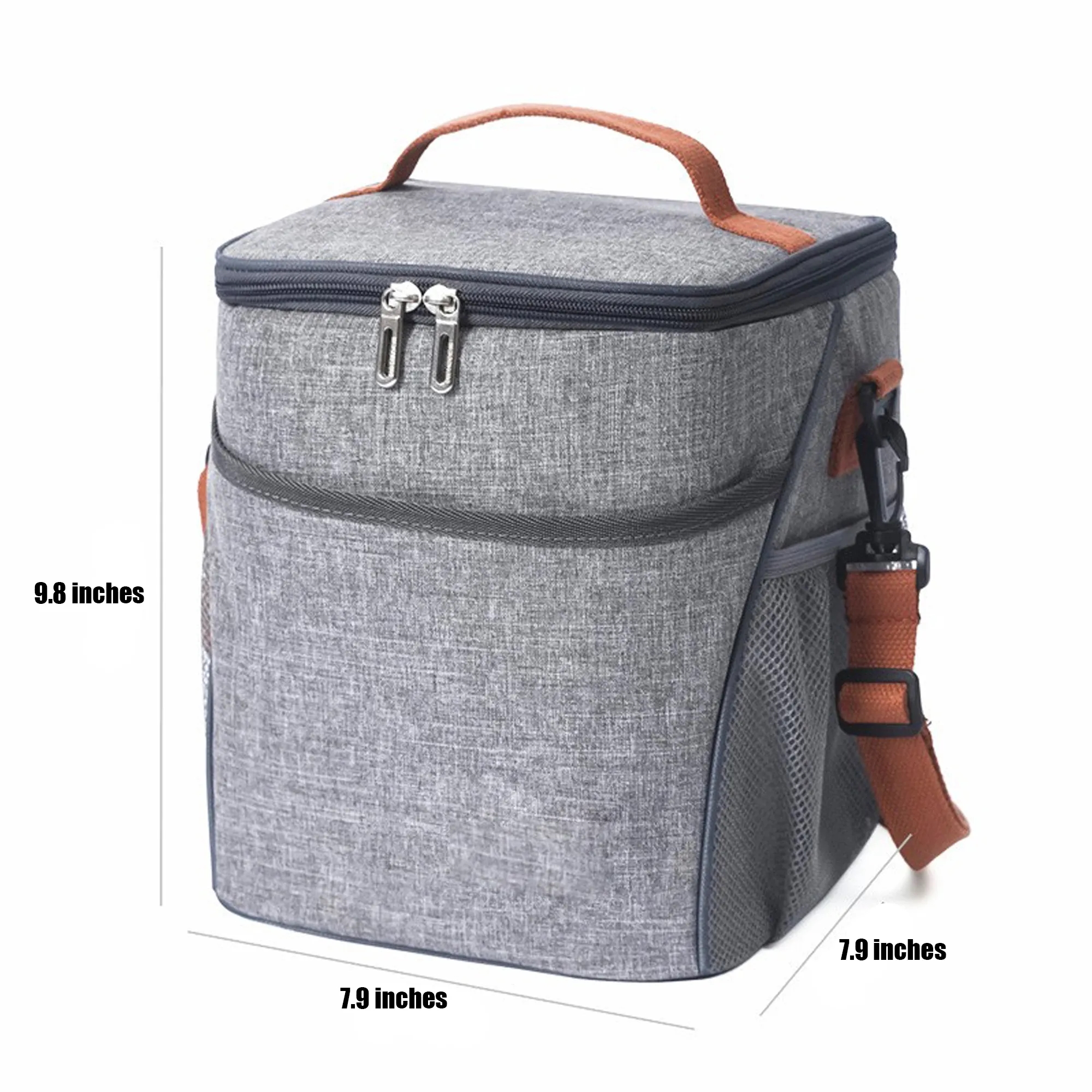 Aluminum Foil Waterproof Cooler Bag 3