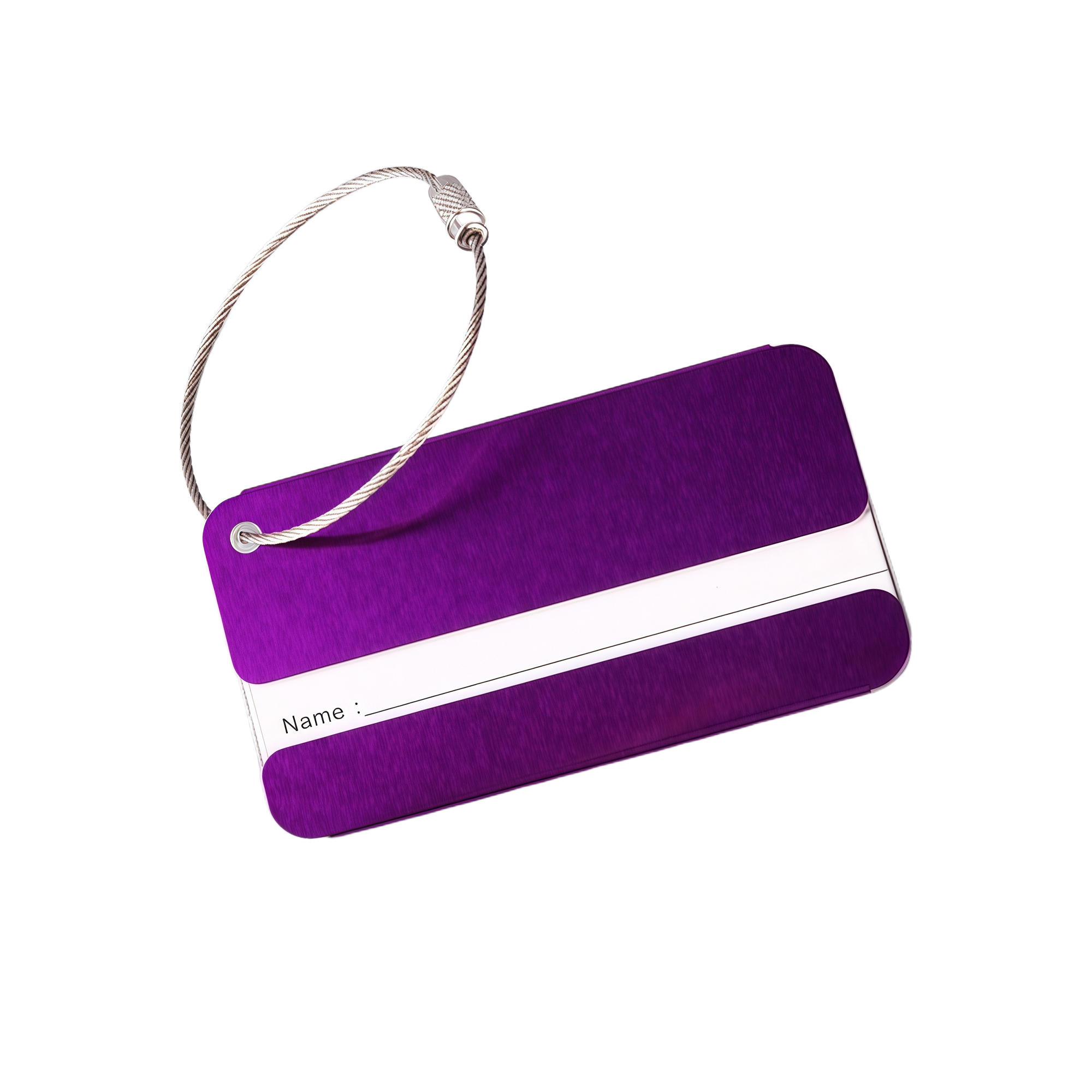 Aluminum Luggage Tag - Portable 5