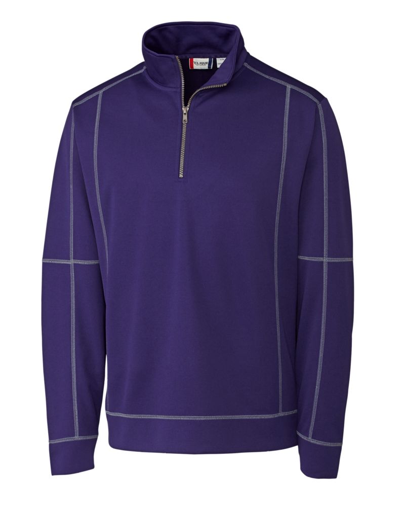 Clique Helsa Performance Knit Mens Half Zip 12