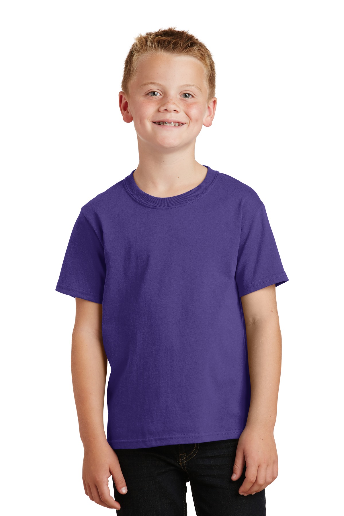 Port & Company® Youth Core Cotton Tee 185