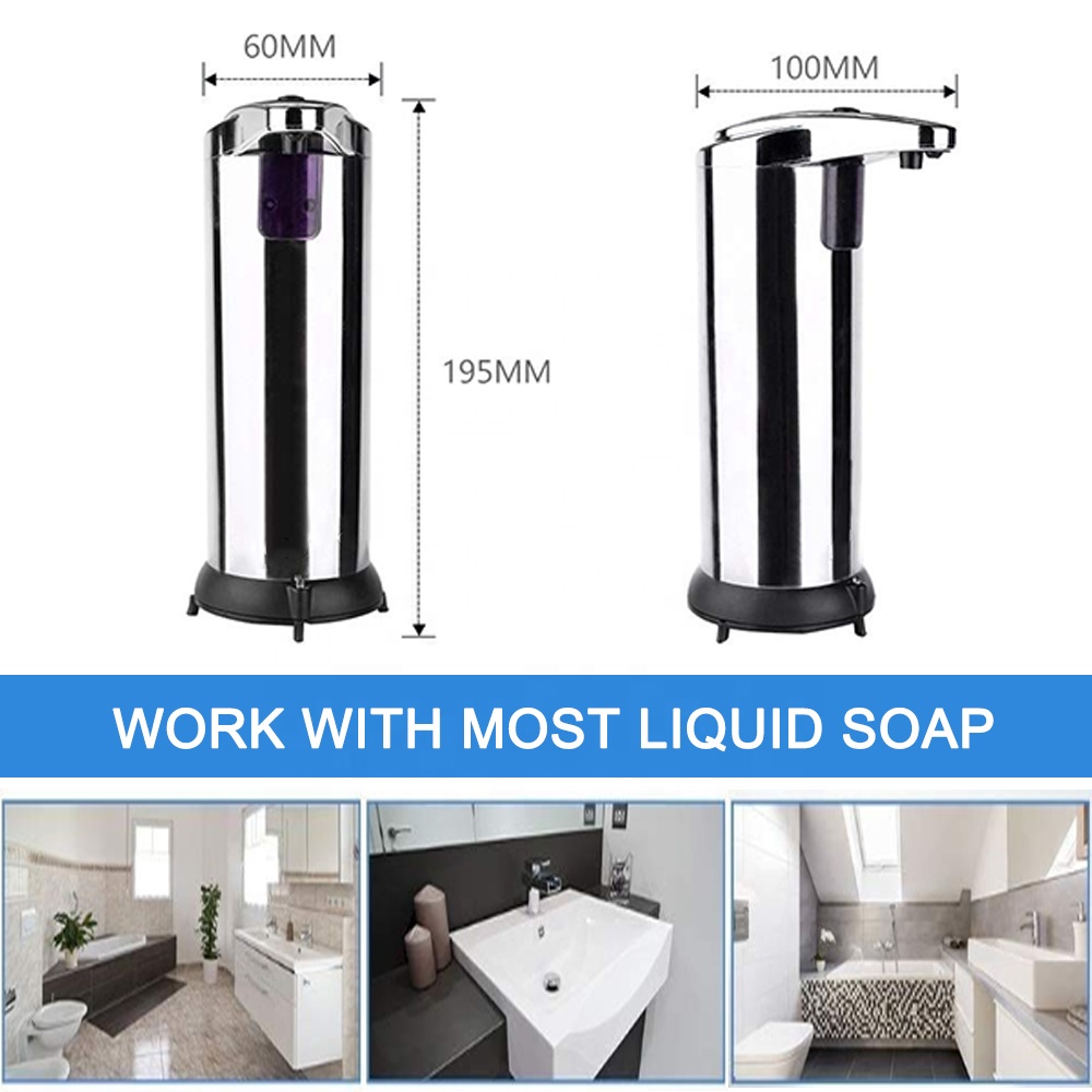 Desktop Soap Dispenser 5