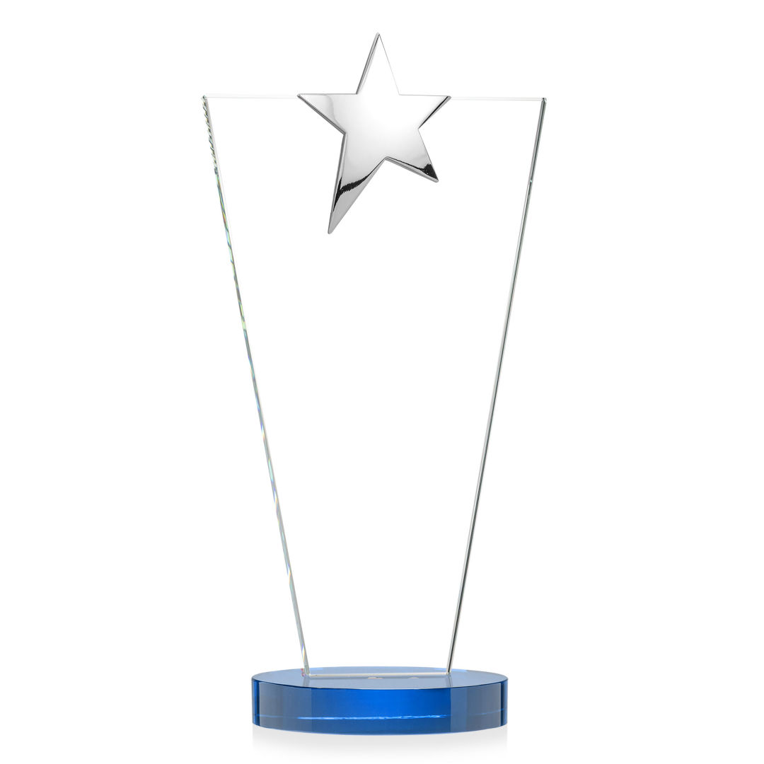 Mantella Chrome Star Award - Sky Blue 11