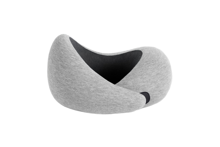 Ostrichpillow Go Neck Pillow - Midnight/Grey 2