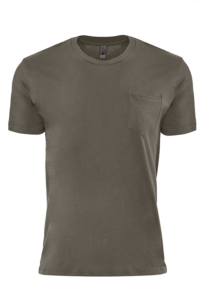 Cotton Pocket T-Shirt 2