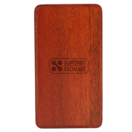 FSC® 100% Wood MagClick™ Fast Wireless Power Bank 10