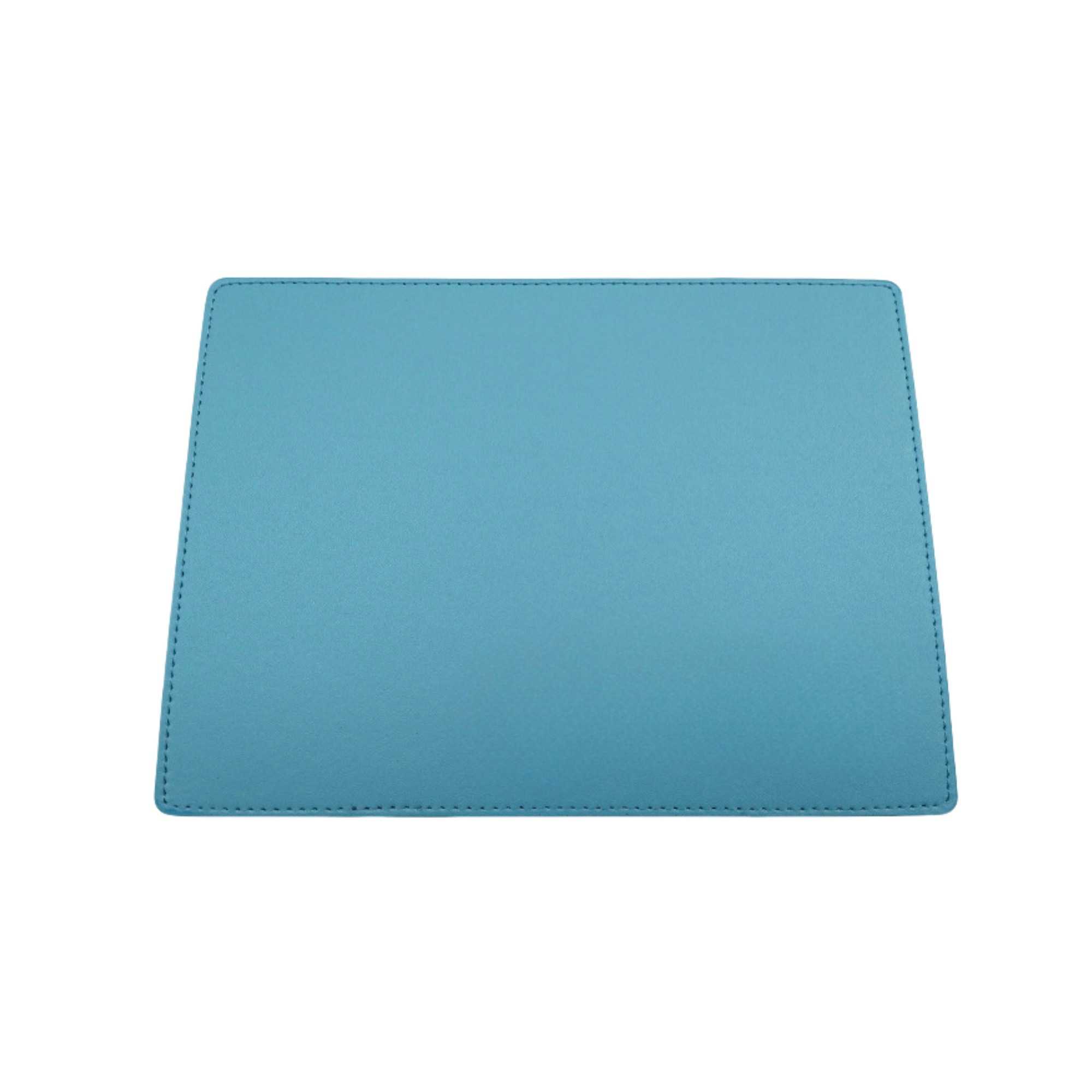 PU Leather Stitched Edge Computer Mouse Desk Mat 11