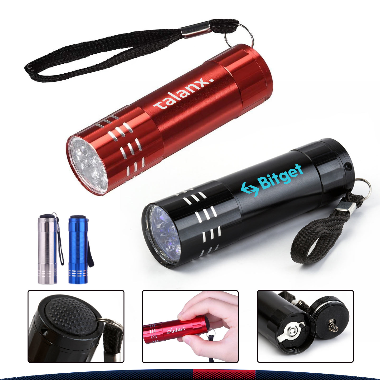 Seriv Mini LED UV Flashlight 4