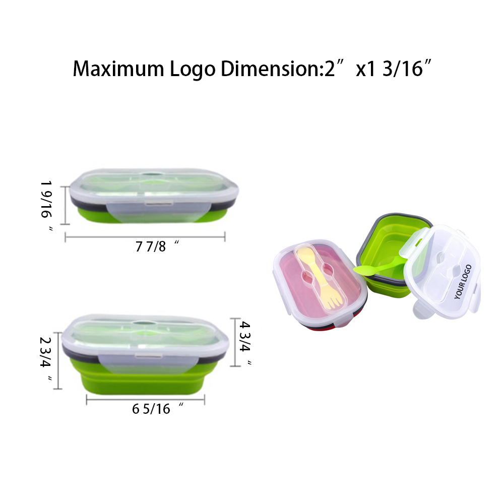 Collapsible Food Container 3