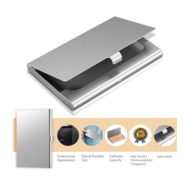 Aluminum Business Card Holder 8