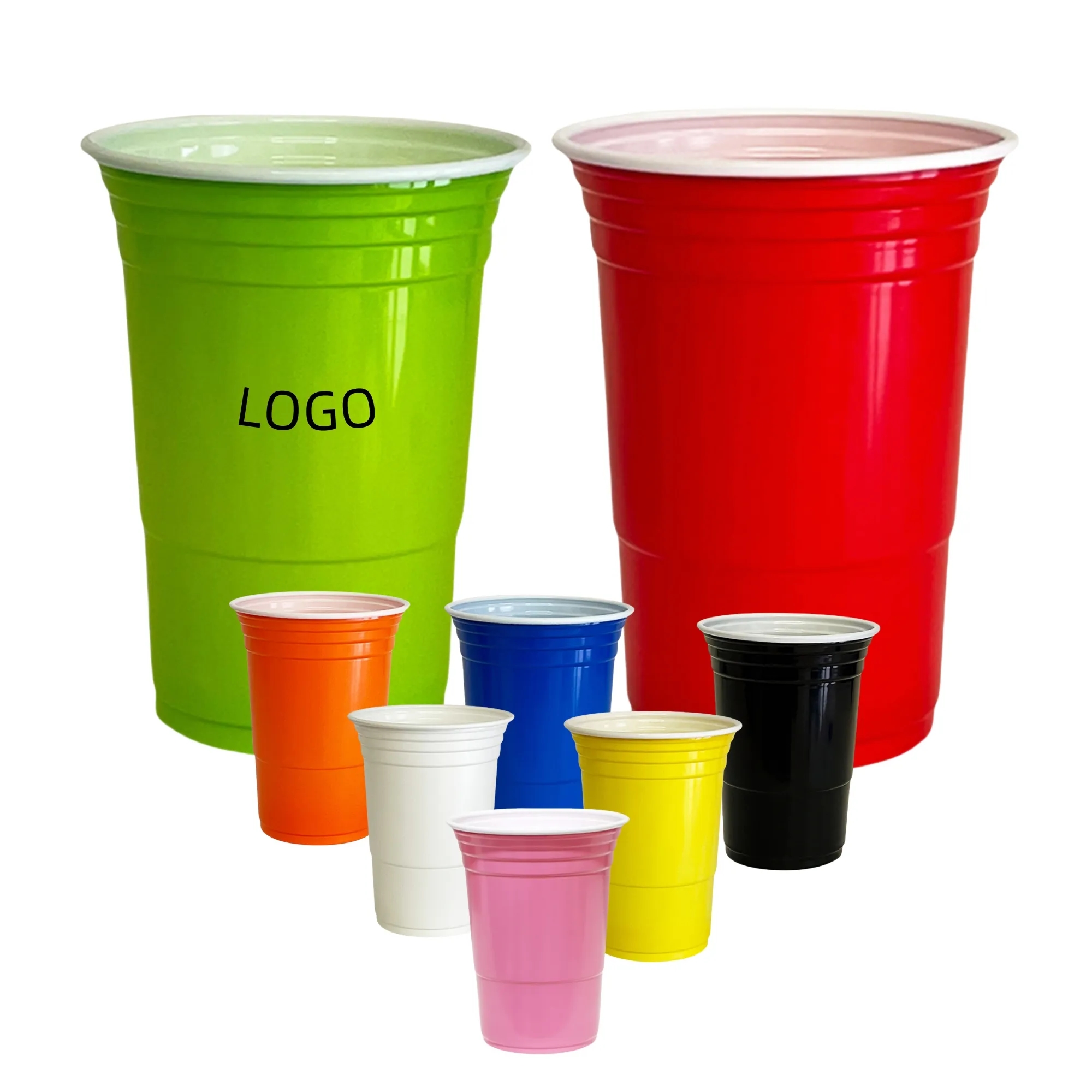 16oz Solo Party Cup 6