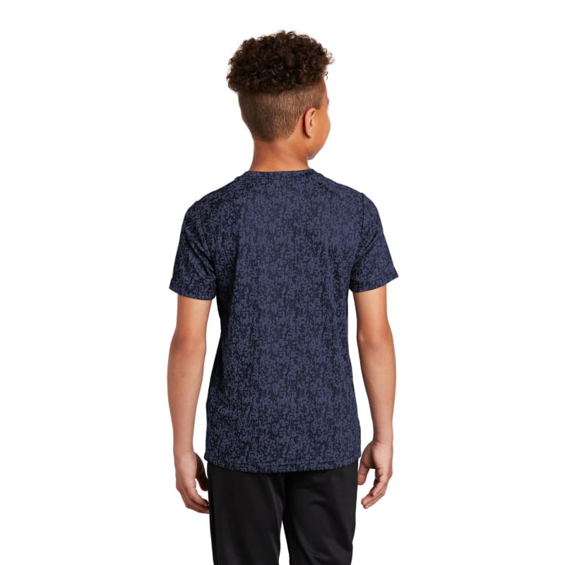 Sport-Tek Youth Digi Camo Tee. 2