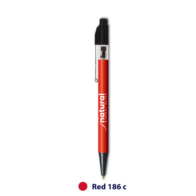 Classic Click-Action Plastic Pen (1 Color Imprint) 10