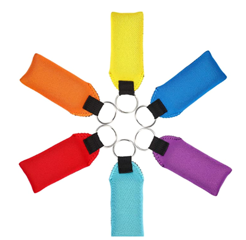 Neoprene Keychain 2