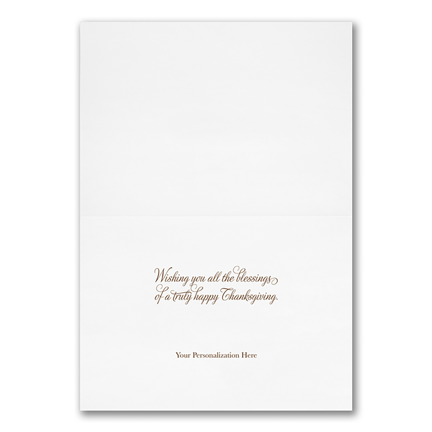 Beauty Of Fall Thanksgiving Card 3