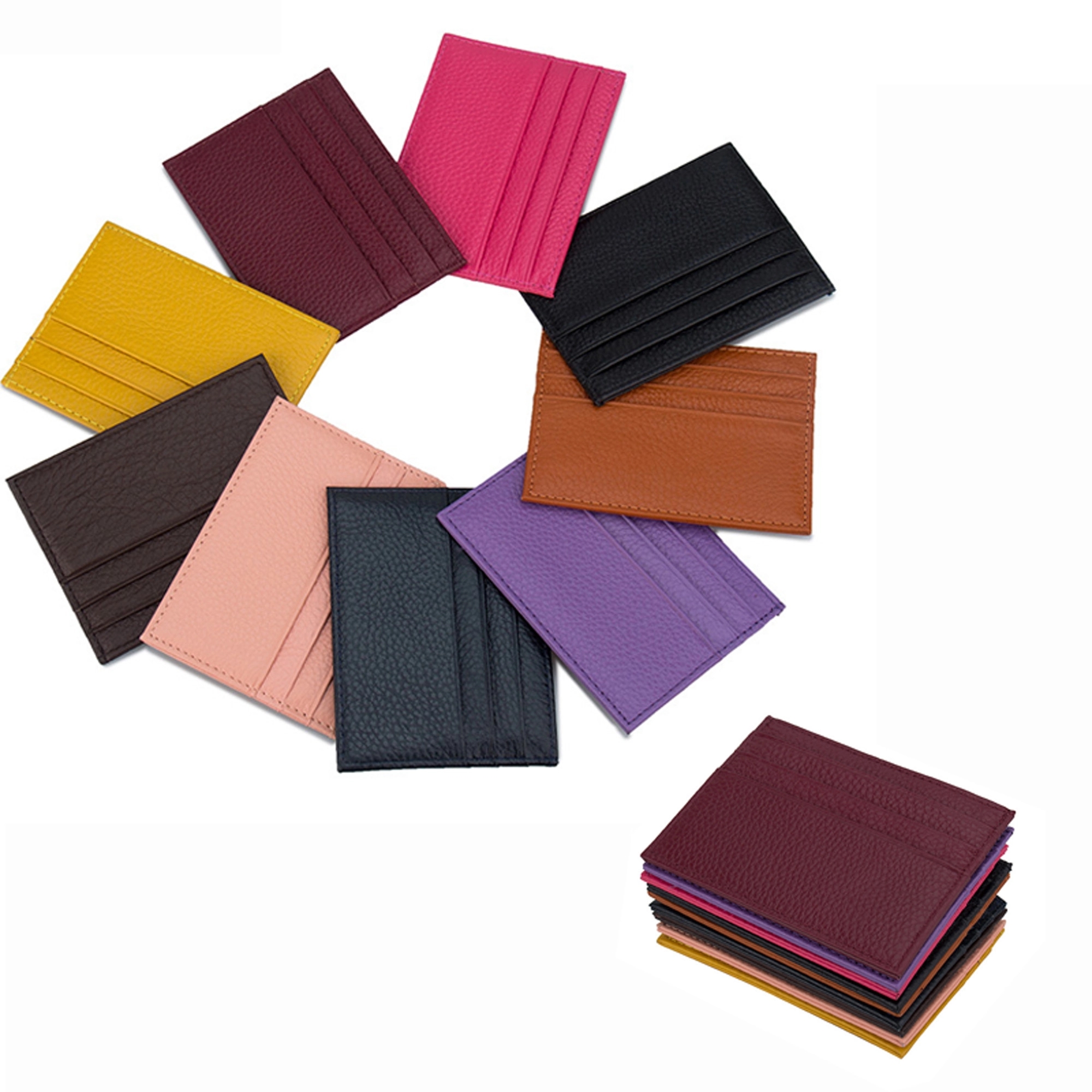 Triple Pocket Card Case 2