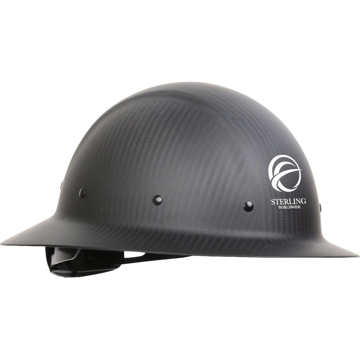 Wolfjaw™ Carbon Fiber Hard Hat 4