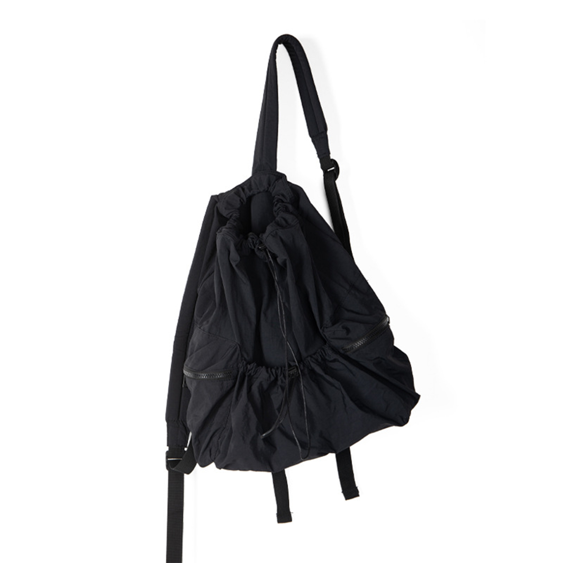 Nylon Breathable Drawstring Backpack 7