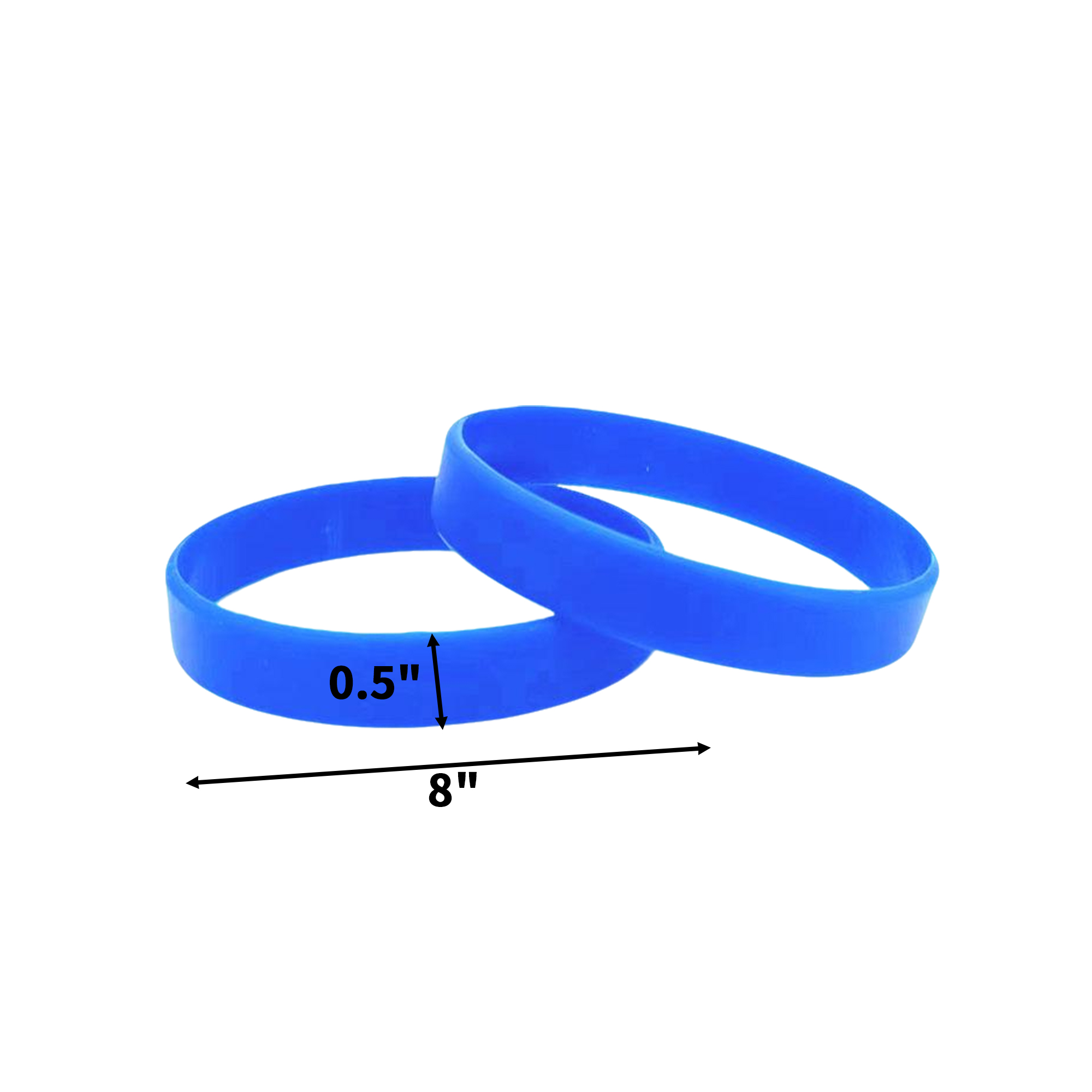 Silicone Adult Wristband Soft Comfortable Wear 5