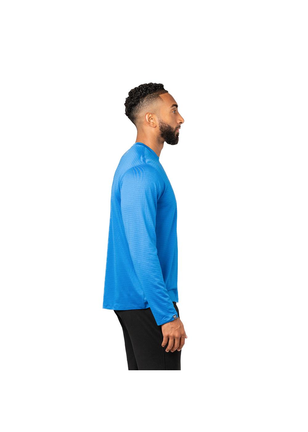 Storm Creek Men's Sightseer Long Sleeve Performance T-shirt 18