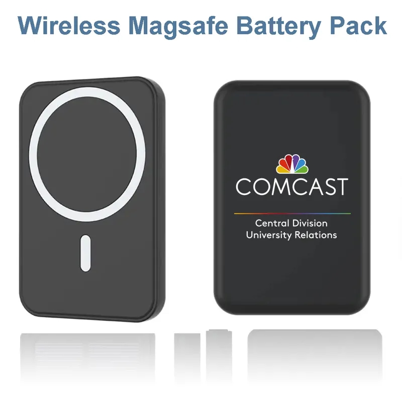 5000mAh Magnetic Wireless Fast Charging Power Bank 7
