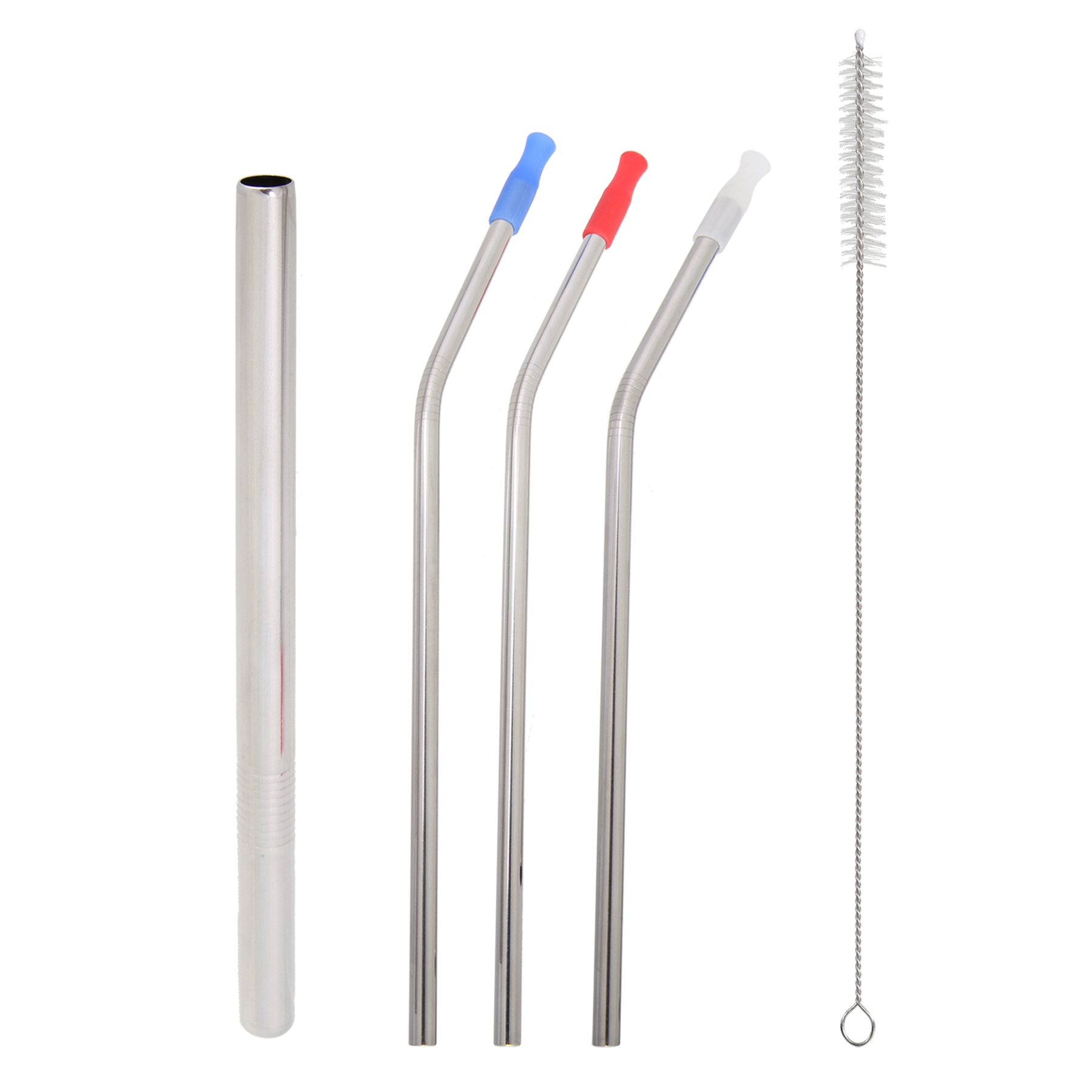 Stainless Steel Straws and Utensil Set 3