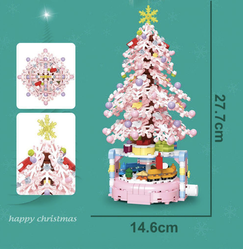 Mini Christmas Tree Decorations for Tabletop & Home 8