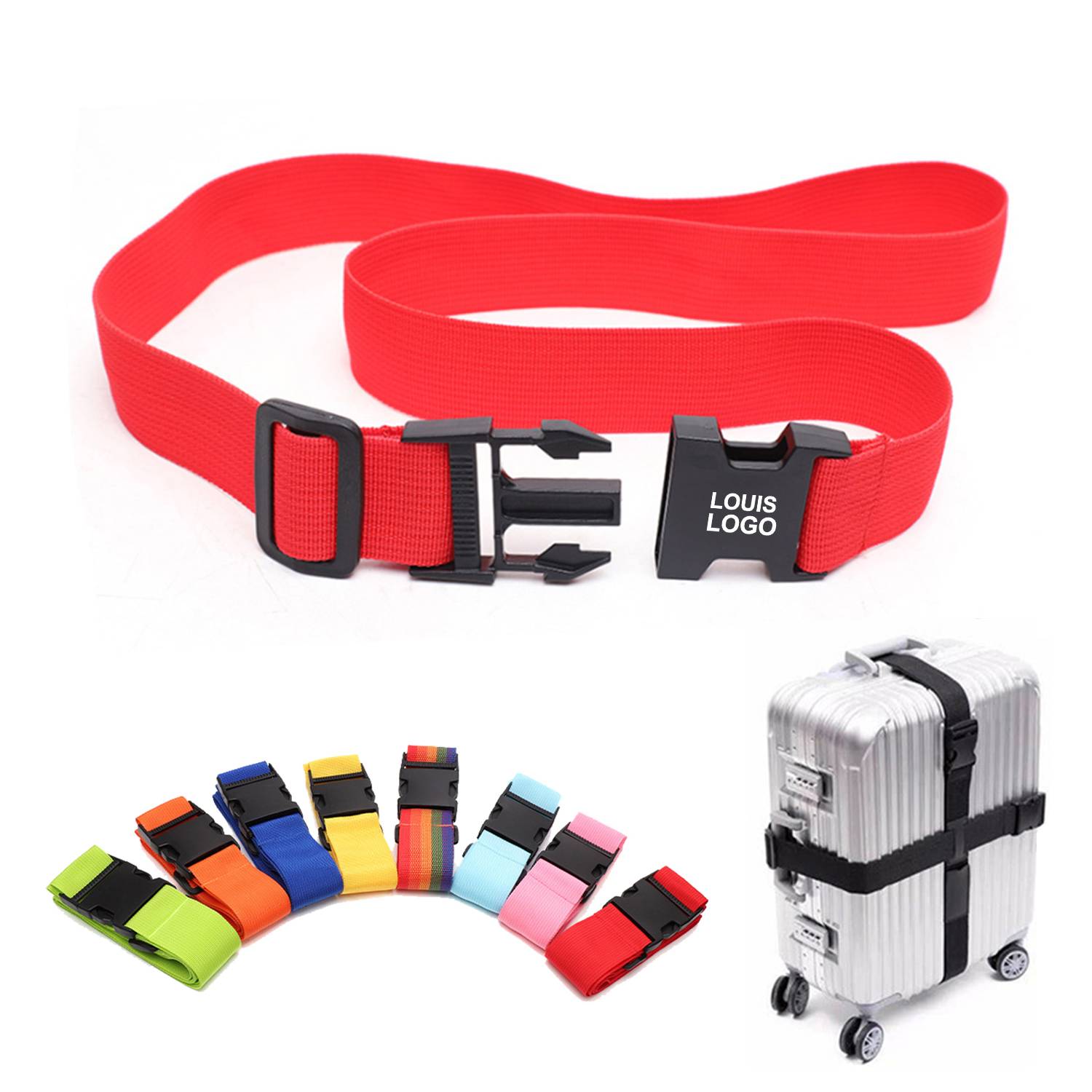 Adjustable Luggage Strap 4