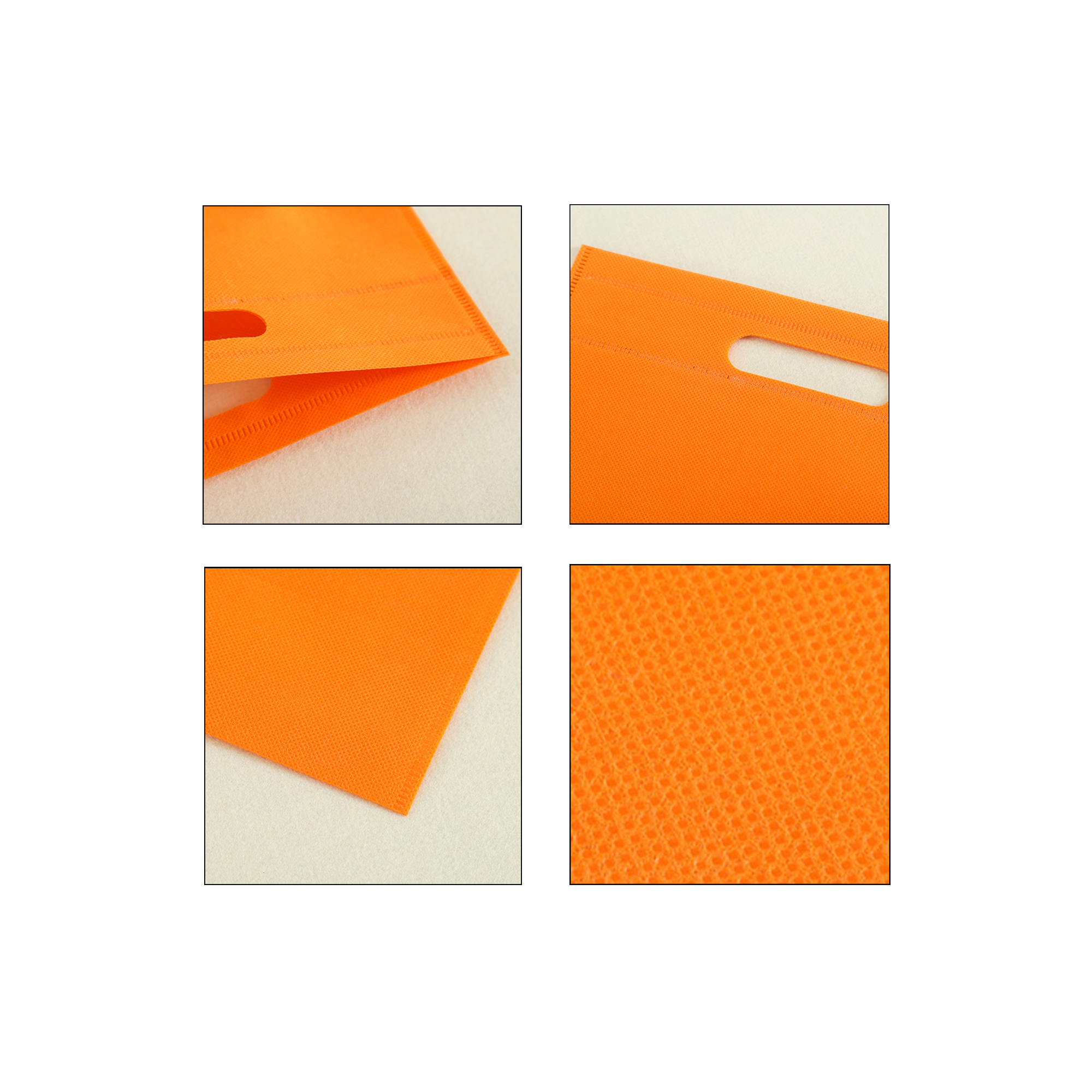 Practical Non-Woven Reusable Handbag 4