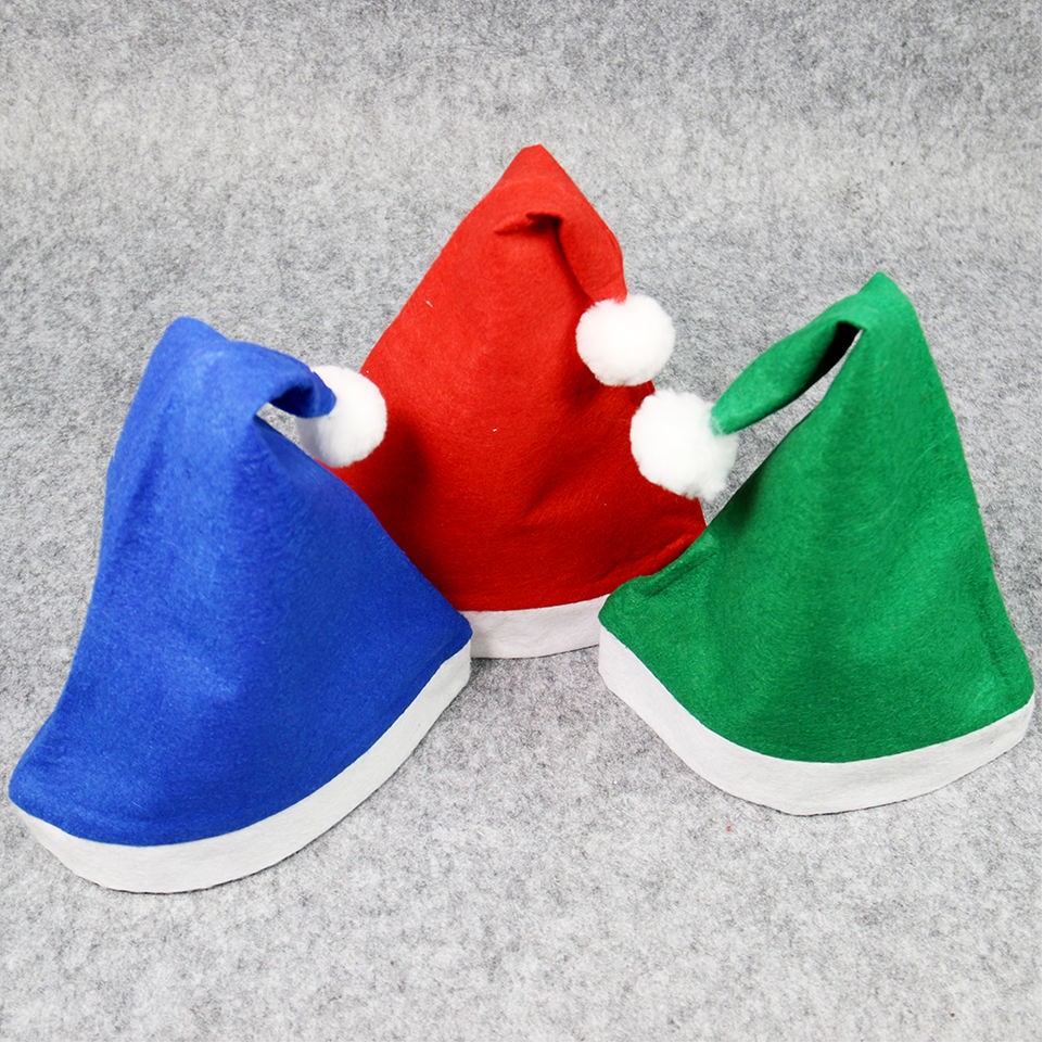 Santa Hats Adult 3