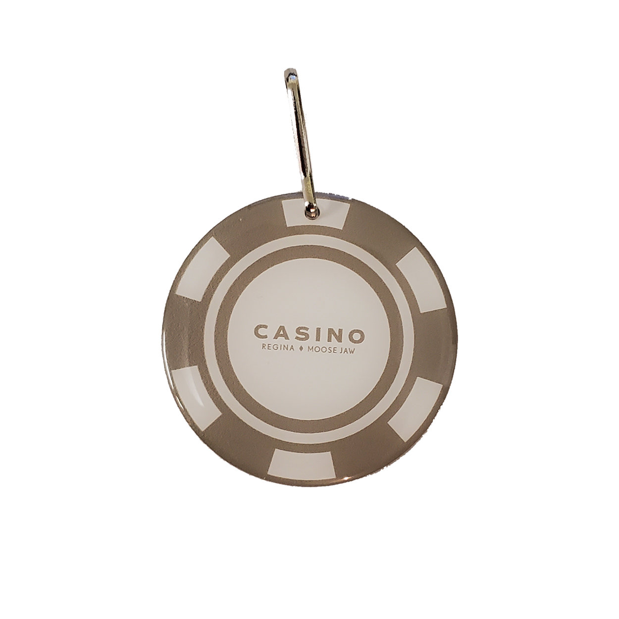 Zipper Pull Charms / Tag with double sided custom shape from 3.1 - 4 Sq. In. 3