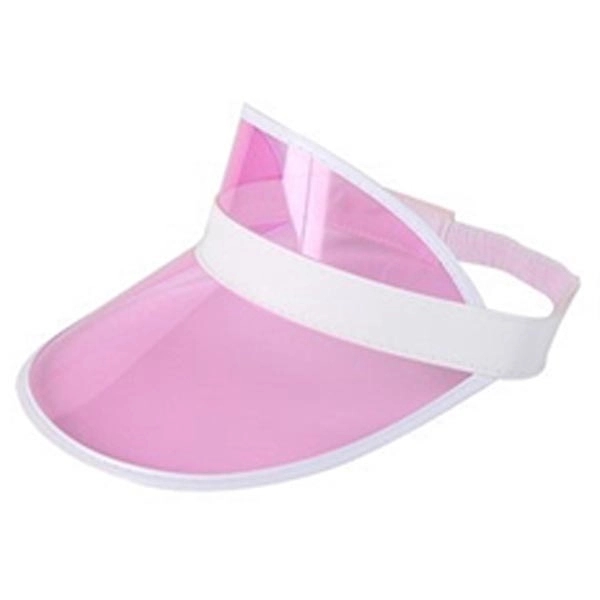 Transparent Sun Visor Cap 7
