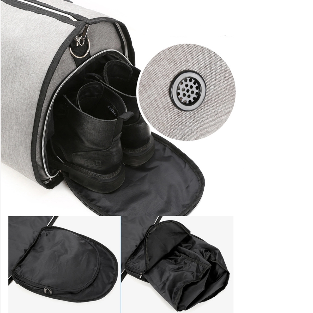 Travel Garment Storage Duffel Bag 9