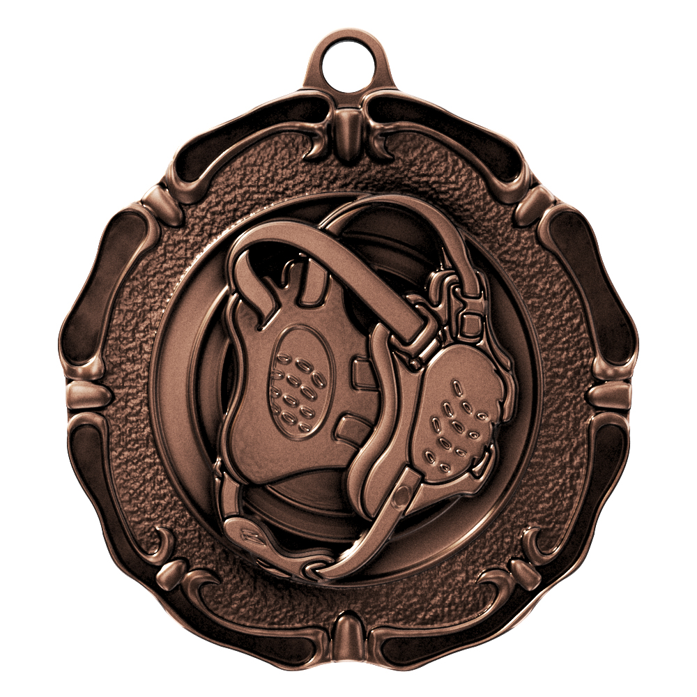 Limited Edition Medal - Wrestling 5